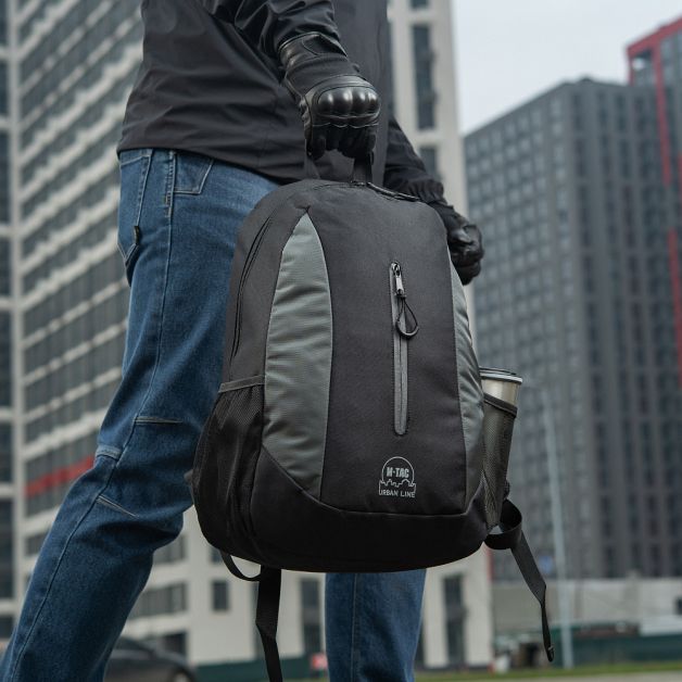 M-Tac рюкзак Urban Line Lite Pack Grey/Black
