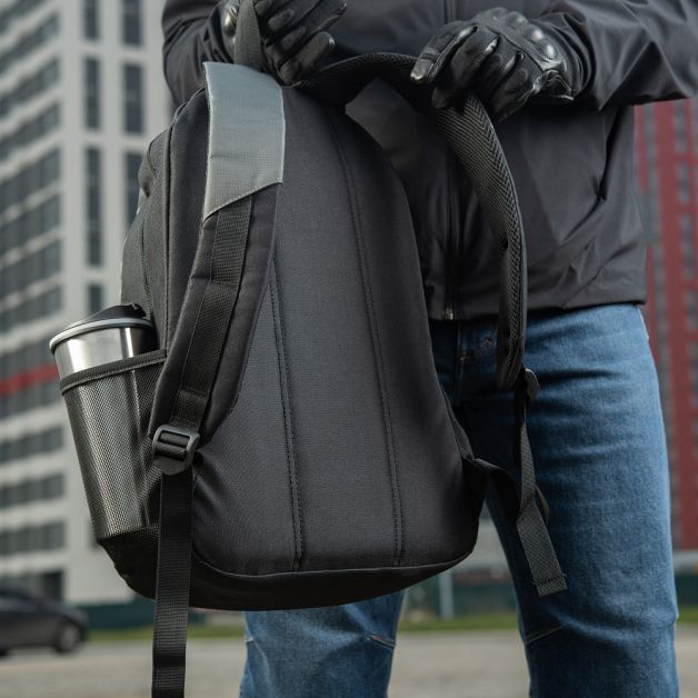 M-Tac рюкзак Urban Line Lite Pack Grey/Black