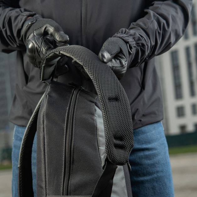 M-Tac рюкзак Urban Line Lite Pack Grey/Black