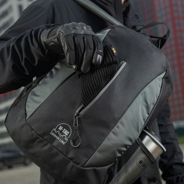 M-Tac рюкзак Urban Line Lite Pack Grey/Black