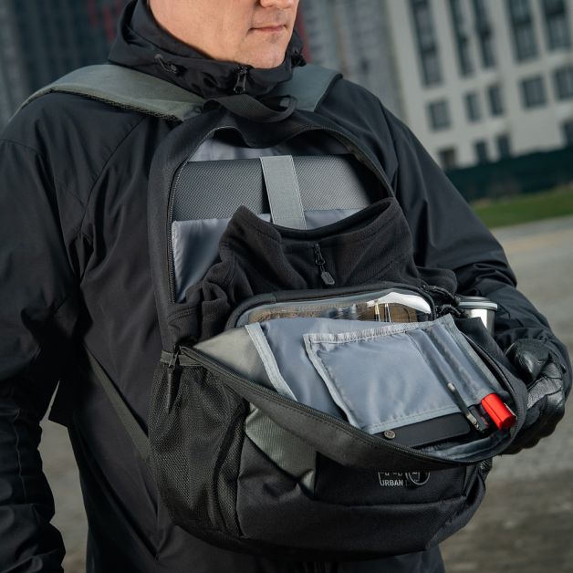 M-Tac рюкзак Urban Line Lite Pack Grey/Black