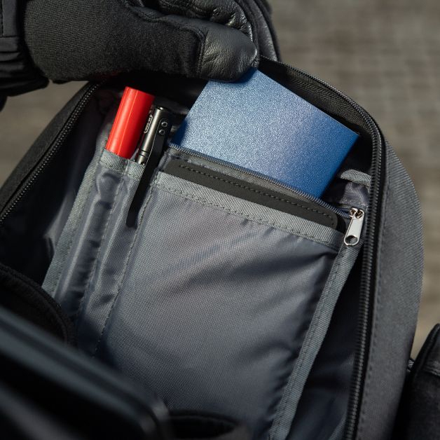 M-Tac рюкзак Urban Line Lite Pack Grey/Black