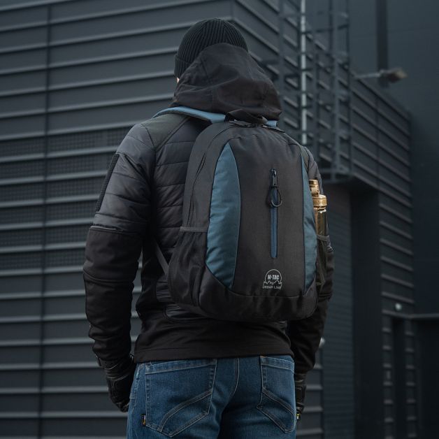 M-Tac рюкзак Urban Line Lite Pack Navy/Black