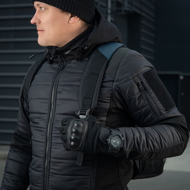 M-Tac рюкзак Urban Line Lite Pack Navy/Black