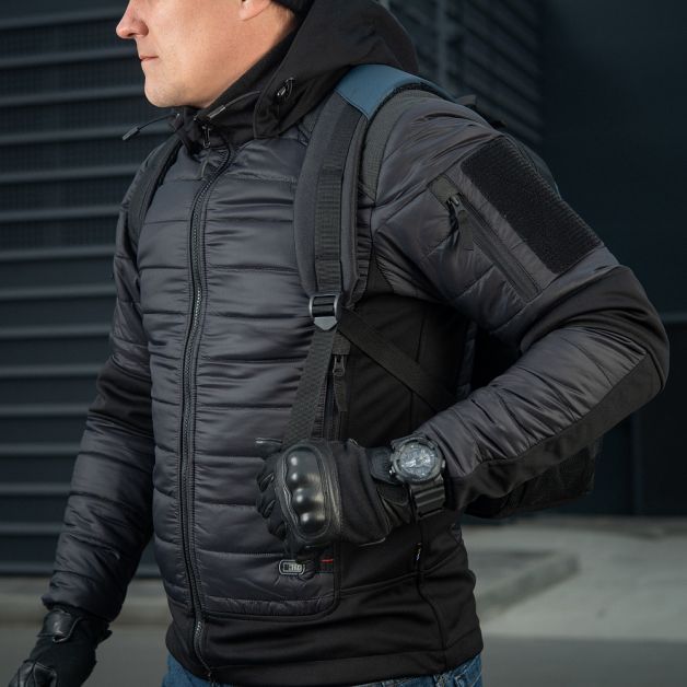 M-Tac рюкзак Urban Line Lite Pack Navy/Black