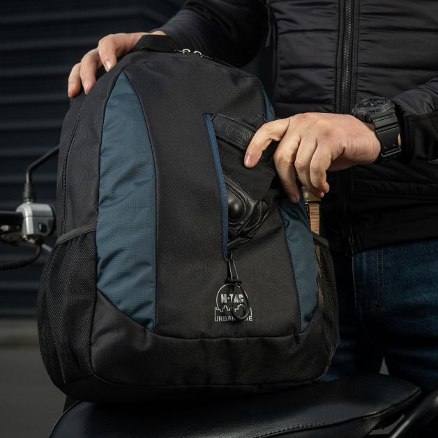 M-Tac рюкзак Urban Line Lite Pack Navy/Black