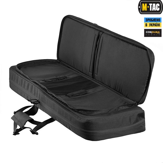 M-Tac кейс для оружия Elite 100 см. (2 отделения) с лямками Black