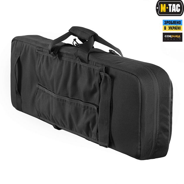 M-Tac кейс для оружия Elite 100 см. (2 отделения) с лямками Black