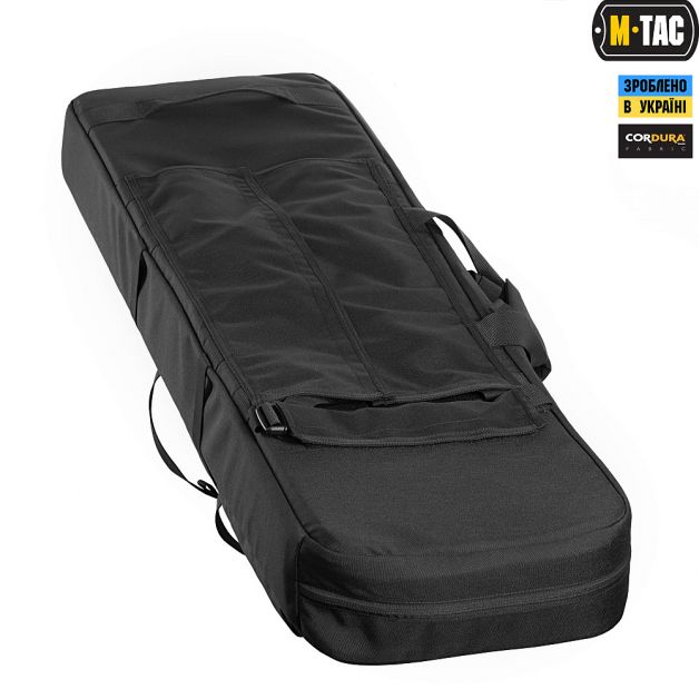 M-Tac кейс для оружия Elite 100 см. (2 отделения) с лямками Black