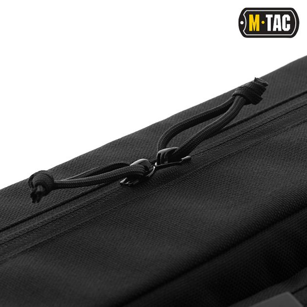 M-Tac кейс для оружия Elite 100 см. (2 отделения) с лямками Black