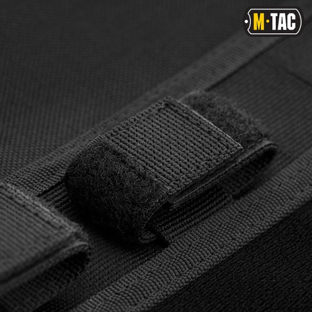 M-Tac кейс для оружия Elite 100 см. (2 отделения) с лямками Black