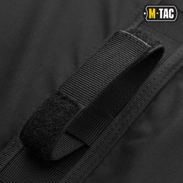 M-Tac кейс для оружия Elite 100 см. (2 отделения) с лямками Black