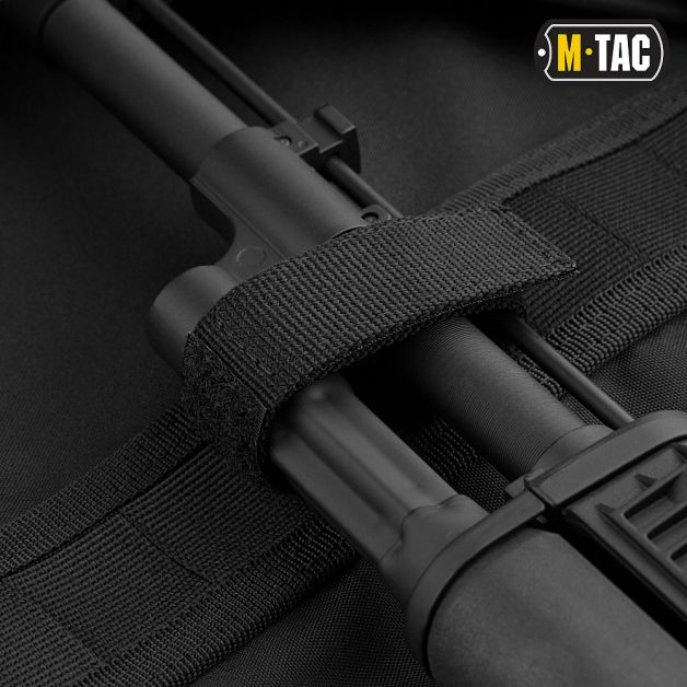 M-Tac кейс для оружия Elite 100 см. (2 отделения) с лямками Black
