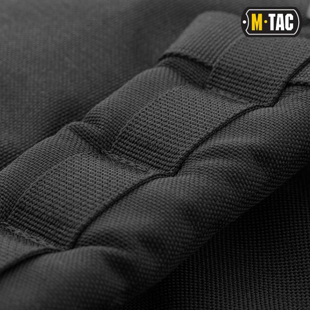 M-Tac кейс для оружия Elite 100 см. (2 отделения) с лямками Black