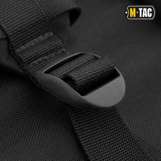 M-Tac кейс для оружия Elite 100 см. (2 отделения) с лямками Black