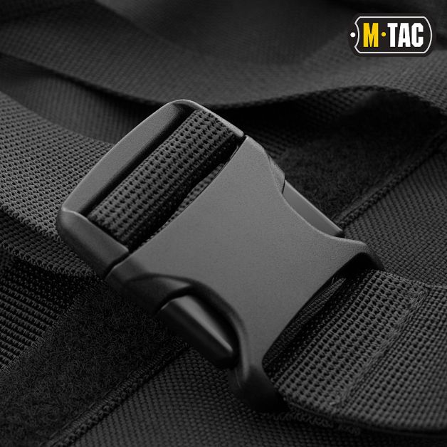 M-Tac кейс для оружия Elite 100 см. (2 отделения) с лямками Black
