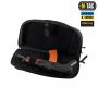 M-Tac рюкзак однолямочный Agent Elite Hex Black