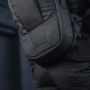 M-Tac рюкзак однолямочный Agent Elite Hex Black
