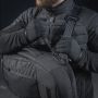 M-Tac рюкзак однолямочный Agent Elite Hex Black