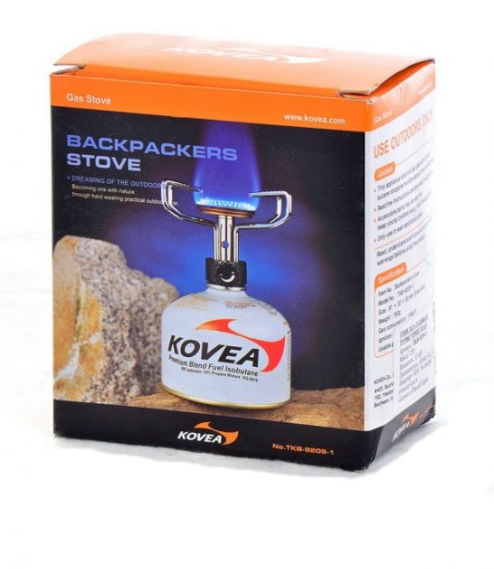 Kovea Mini Backpackers горелка газовая