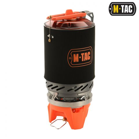 M-Tac горелка газовая с котелком