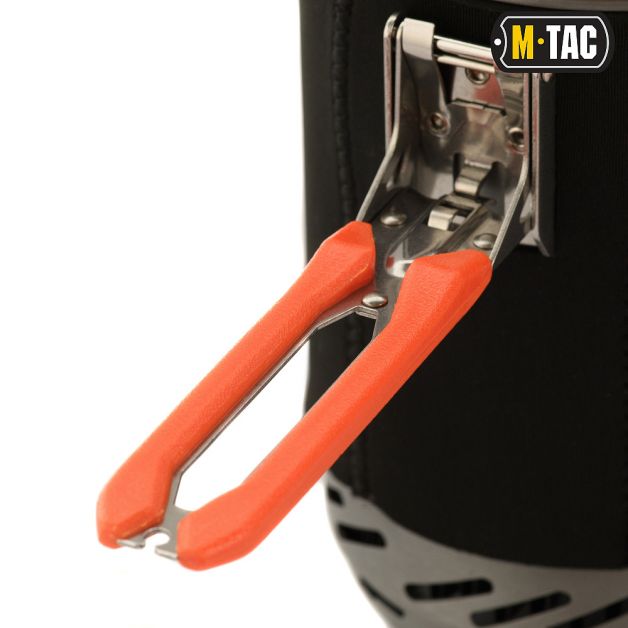 M-Tac горелка газовая с котелком