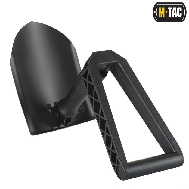 M-Tac лопатка складная с чехлом черная