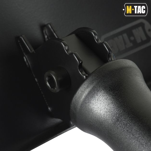 M-Tac лопатка складная с чехлом черная