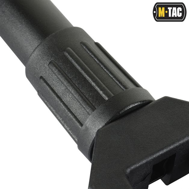 M-Tac лопатка складная с чехлом черная
