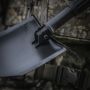 M-Tac лопатка складная с чехлом черная