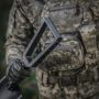 M-Tac лопатка складная с чехлом черная