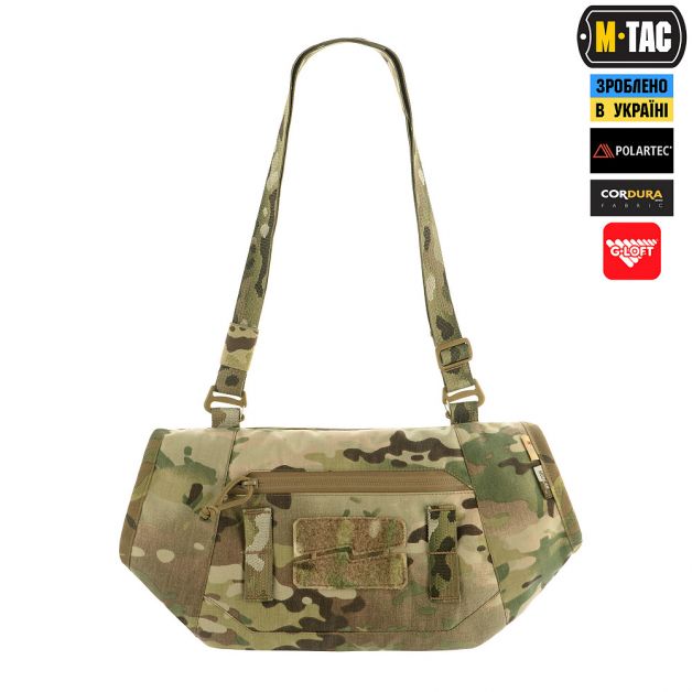 M-Tac муфта тактическая Elite Multicam