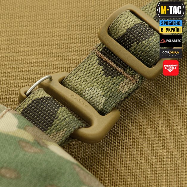 M-Tac муфта тактическая Elite Multicam