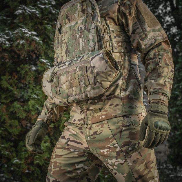 M-Tac муфта тактическая Elite Multicam