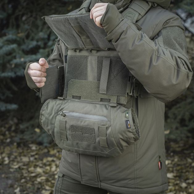 M-Tac муфта тактическая Elite Ranger Green