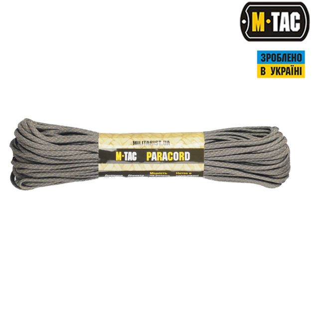 M-Tac паракорд 550 type III ACU 30м