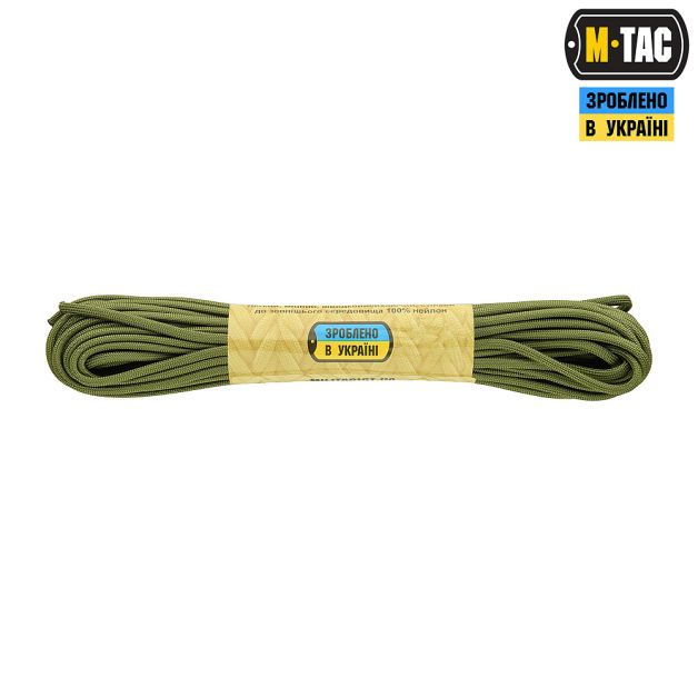 M-Tac паракорд 550 type III Army Grass 15м