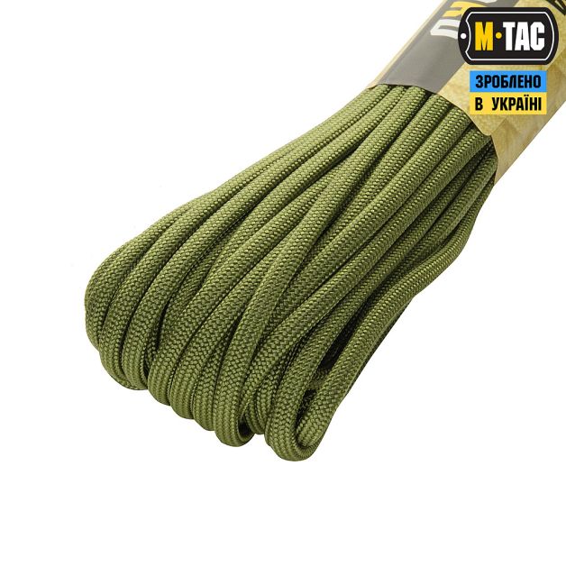 M-Tac паракорд 550 type III Army Grass 15м