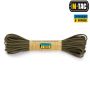 M-Tac паракорд 550 type III Army Green 15м