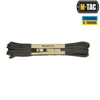 M-Tac паракорд 550 type III Army Green/Black Stairs 15м