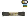 M-Tac паракорд 550 type III Army Green/Black Stairs 15м