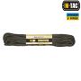 M-Tac паракорд 550 type III Army Green/Black Stairs 30м