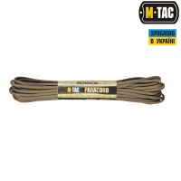 M-Tac паракорд 550 type III Army Green/Tan Stairs 15м