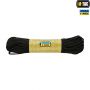 M-Tac паракорд 550 type III Black 30м