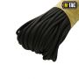 M-Tac паракорд 550 type III Black 30м