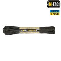 M-Tac паракорд 550 type III Black/Army Green Stairs 15м