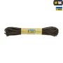 M-Tac паракорд 550 type III Black/Chocolate Stairs 15м
