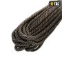 M-Tac паракорд 550 type III Black/Chocolate Stairs 15м