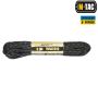 M-Tac паракорд 550 type III Black/Forest 30м