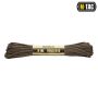 M-Tac паракорд 550 type III Black/Tan Stairs 15м
